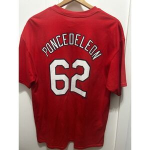 St. Louis Cardinals Daniel Ponce de Leon #62 Majestic Authentic MLB Original XL